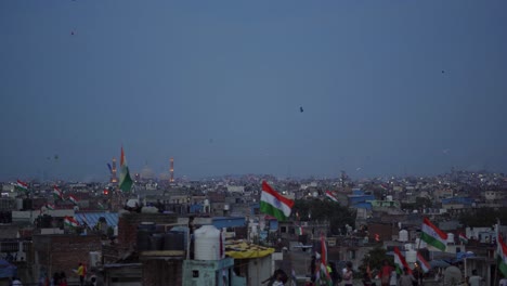 Jama-Masjid-at-night