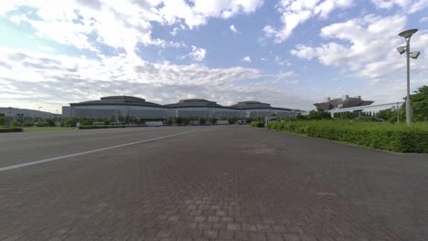 tokyo rinkai disaster prevention park