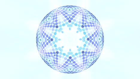 abstract sphere design