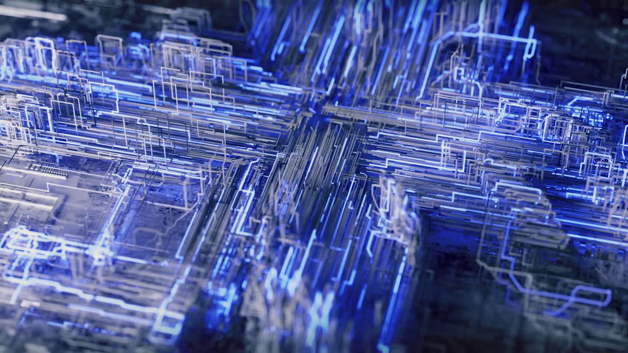 diseño de placas de circuitos abstractos