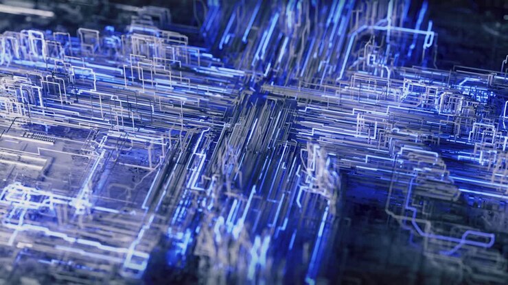 Abstract Circuit Board Design