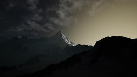 norway mountains severe landscape