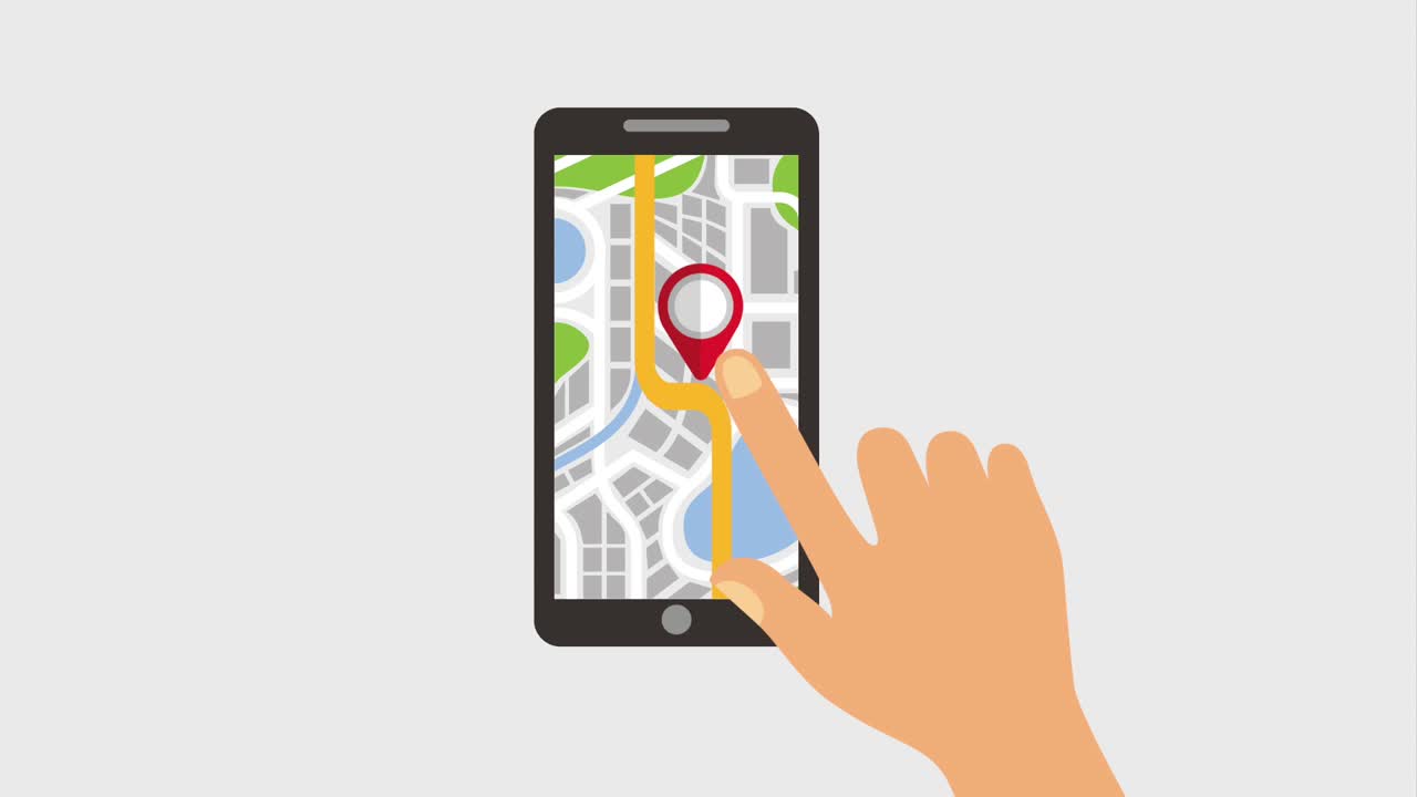 aplicación de navegación gps