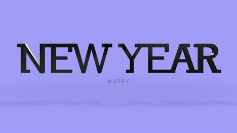 Elegance-style-Happy-New-Year-text-on-purple-gradient