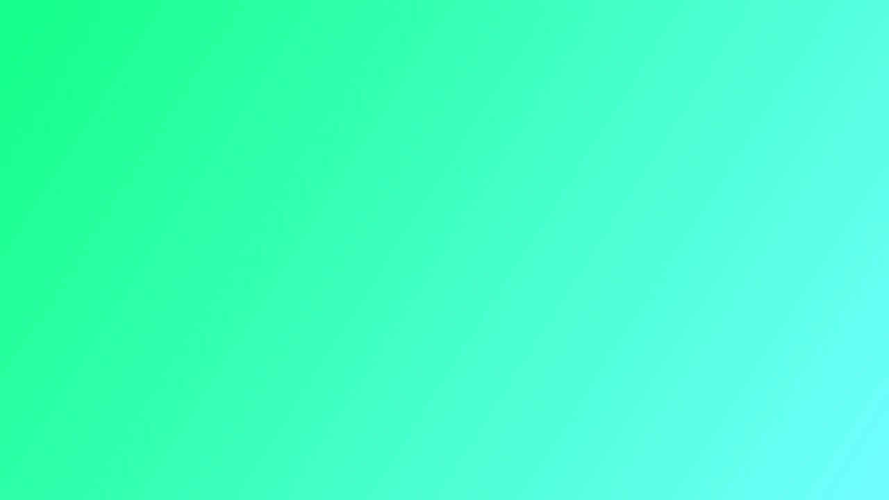 Chuyển Đổi Màu Gradient Mịn Màng Từ Xanh Dương sang Xanh Lá