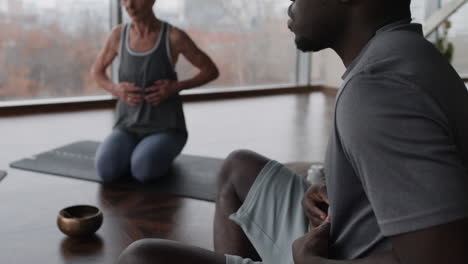 yoga class for seniors and adults