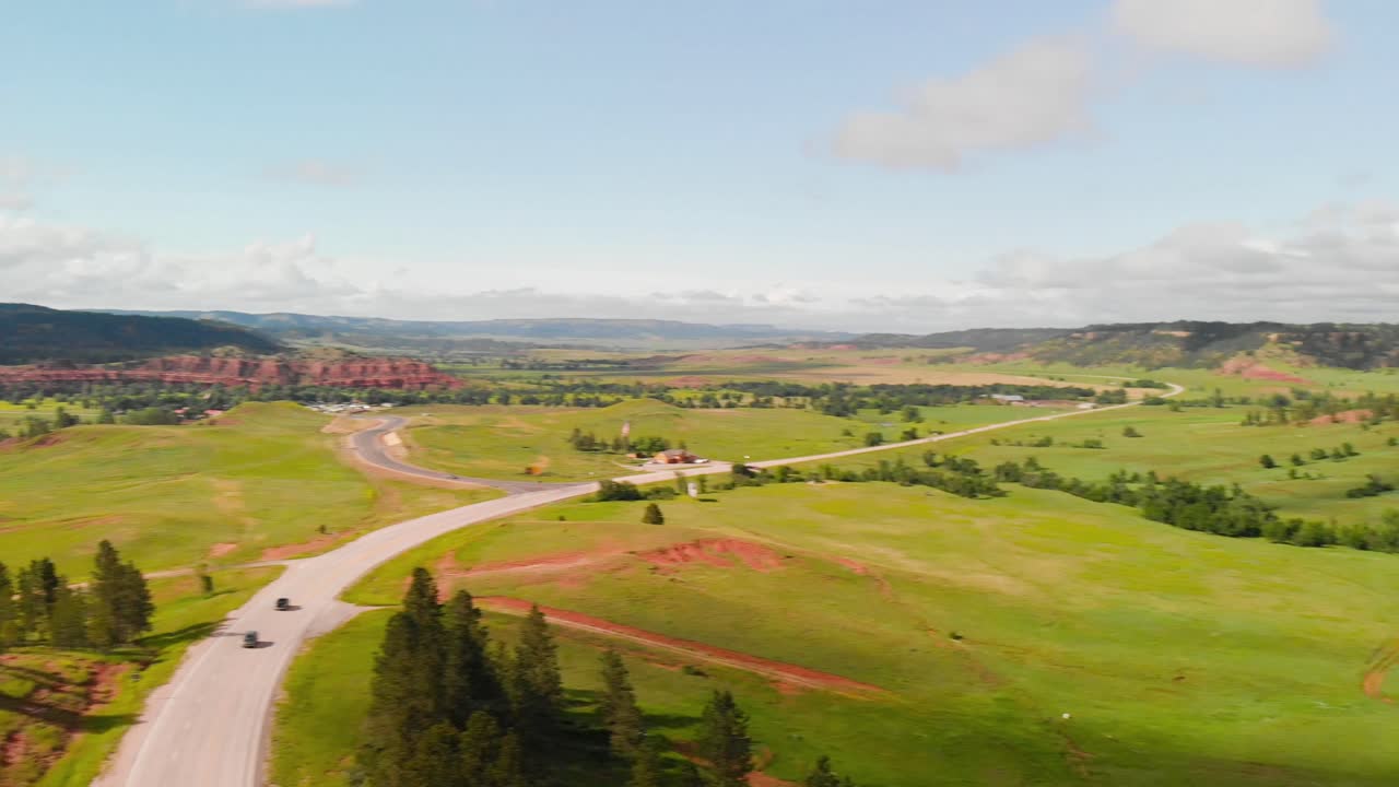 데블스 타워, 와이오밍, 미국
