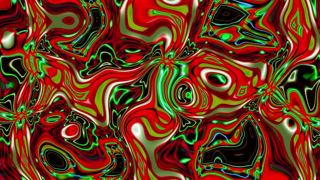 Abstract colorful texture liquid marble motion background animated fluid