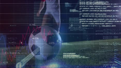 Animation-of-financial-data-processing-over-caucasian-football-player