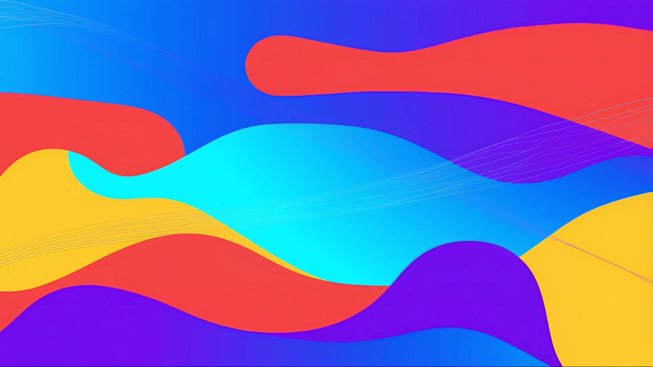 Abstract Colorful Motion Background 4K
