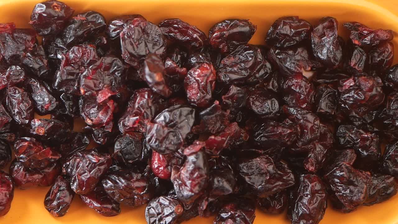 乾燥したクランベリー 鉢