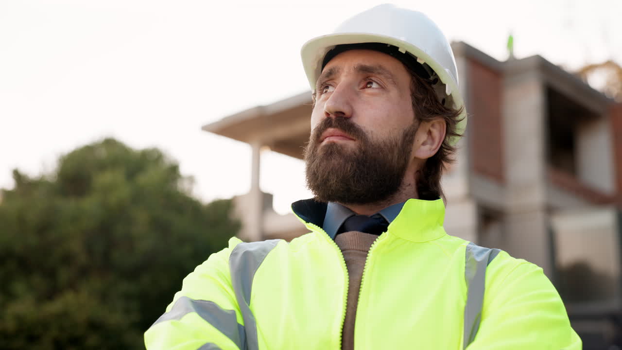 al aire libre, el pensamiento y el hombre con la ingeniería