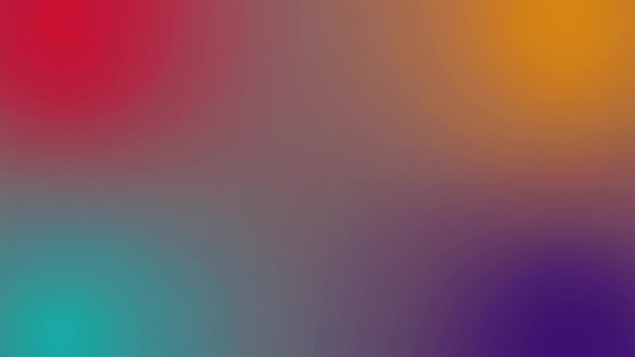 Abstract Gradient Background with Soft Blended Colors