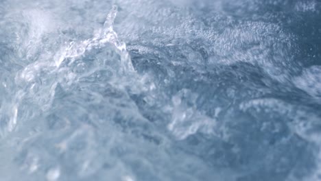 Warm-hot-tub-with-jets-on-in-the-cold-winter