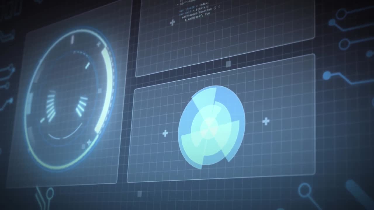 animación de gráficos y procesamiento de datos en pantallas