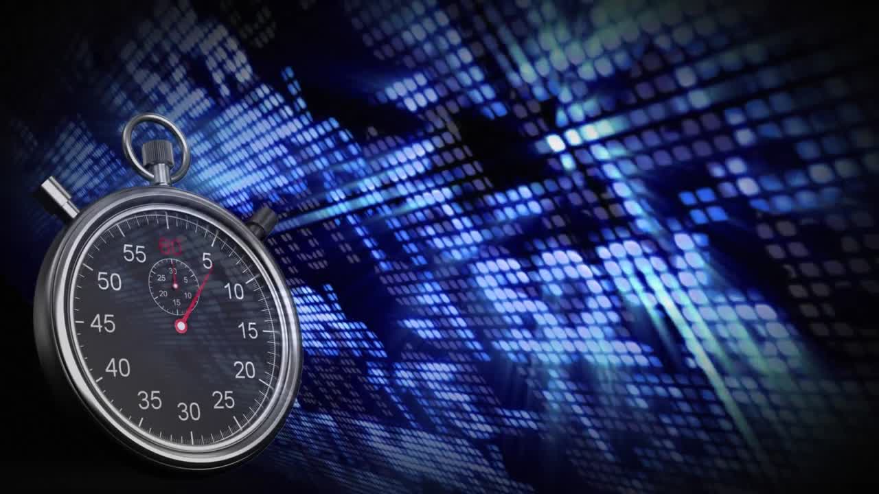 compuesto digital de un temporizador