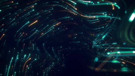 futuristic portal 3d render seamless loop animation