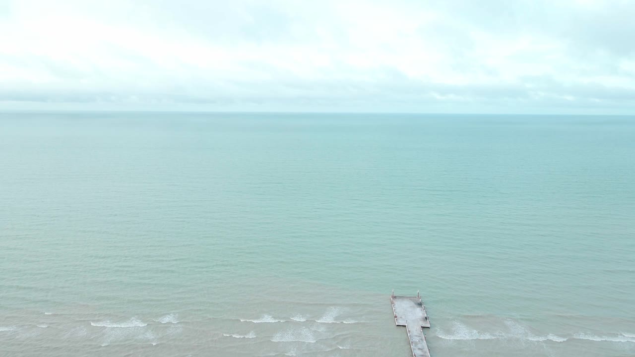 유카탄에서 본 멕시코 만