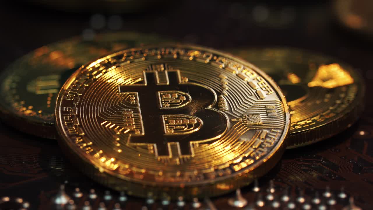 Bitcoin Cryptocurrency Coins