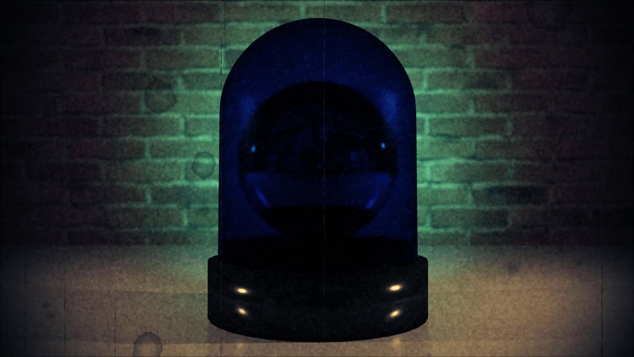 полицейский свет мигает правоохранительные органы опасность сирена полицейские преступность машина винтаж 70s 4k