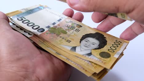 korean money korean won