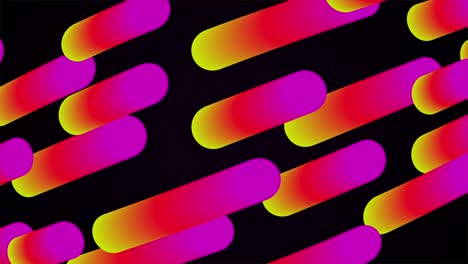 animated abstract background. colorful gradient geometric abstract motion background with diagonal stripes