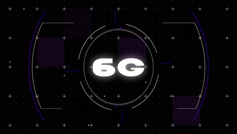animación de texto 6g, alcance y procesamiento de datos por computadora
