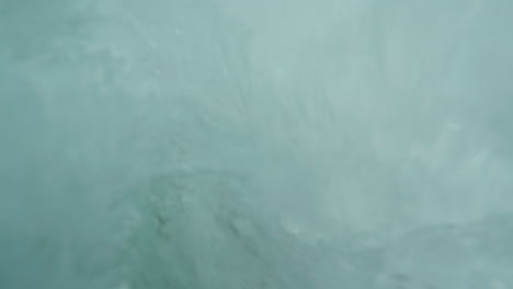 ocean wave and frozen ice