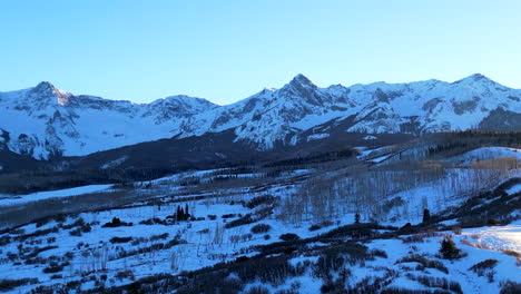 Slow-fall-into-the-valley-of-the-Sawatch-Range-in-Colorado-during-sunset