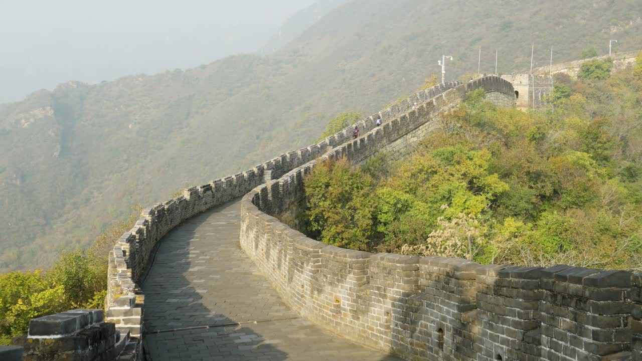 Der Abschnitt Mutianyu der Chinesischen Mauer