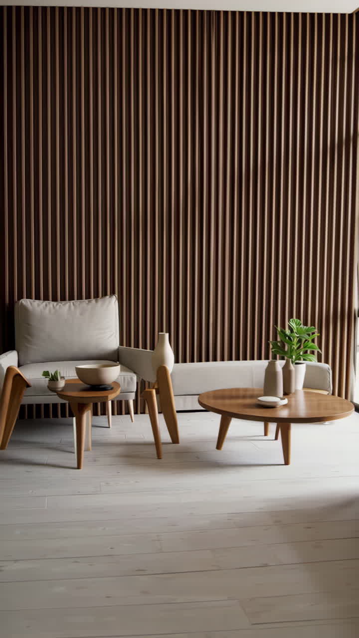 Modern Minimalist Living Room