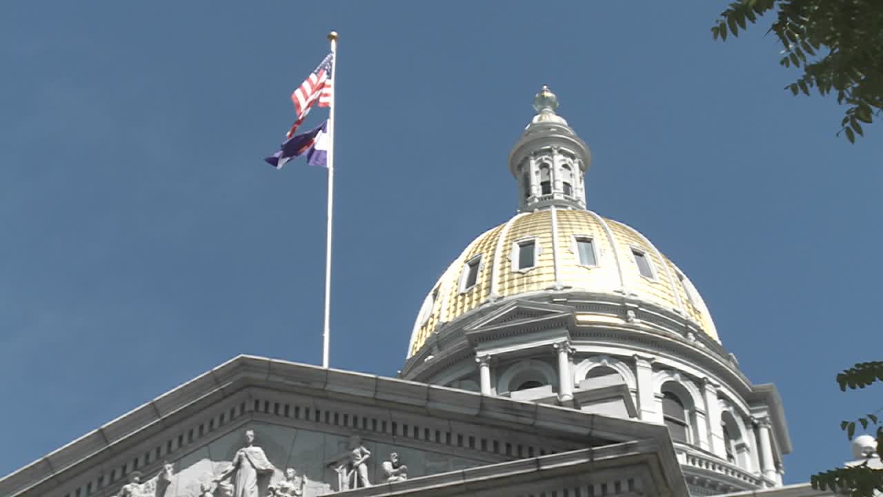 덴버 콜로라도 1의 주도 건물