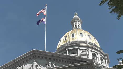 El-Edificio-De-La-Capital-Del-Estado-En-Denver-Colorado-1