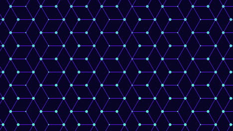 patrón geométrico negro y púrpura con triángulos y rectángulos en un patrón repetitivo en forma de cuadrícula