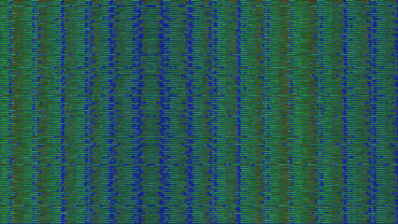 Charming dynamic futuristic dreamy holographic background. Loop footage