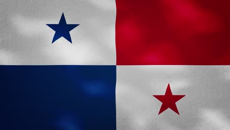 panamanian dense flag fabric wavers, background loop