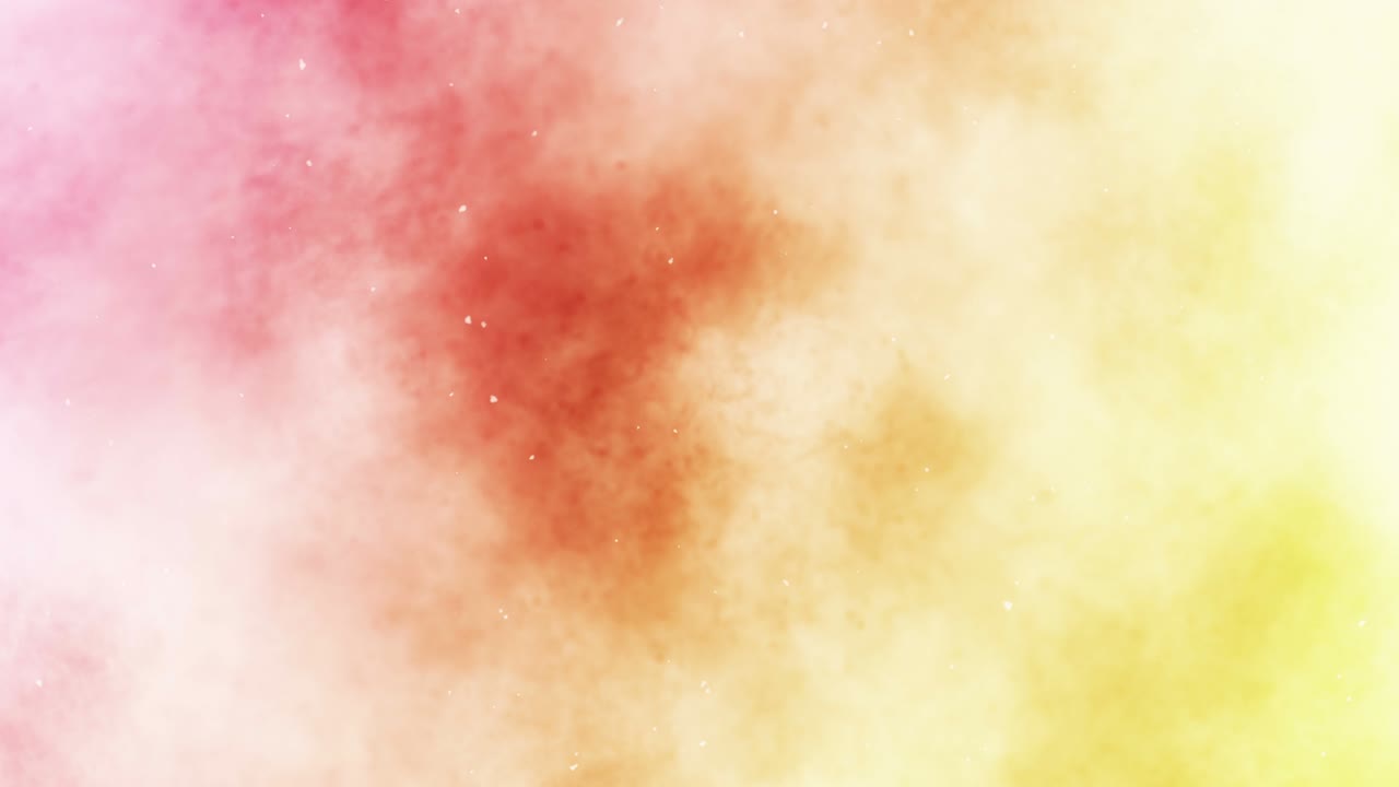 색의 연기 스프레이, 추상적인 연기, 증기 기, 안개 스플래시, 다채로운 배경에 알코올 잉크와 수채화, 텍스트의 복사 공간, 루프 애니메이션.