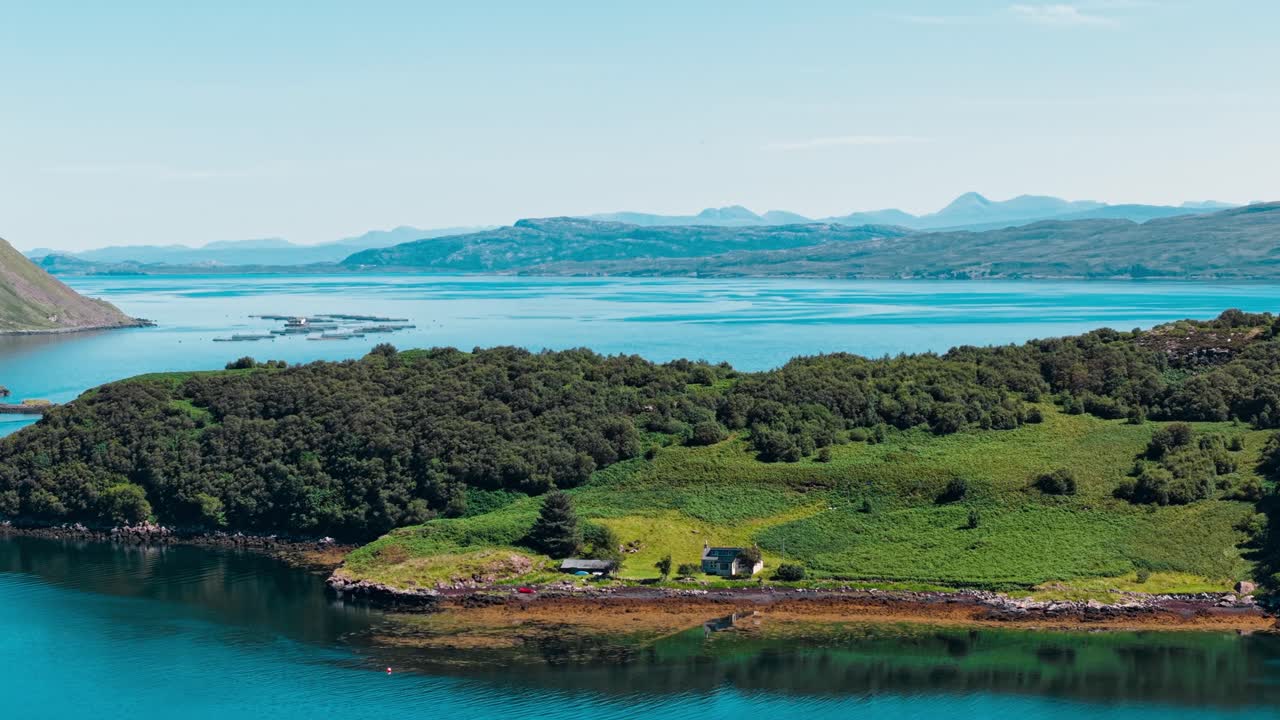 Scenic Island Landscape