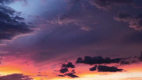 Clouds-In-The-Blue-Sky,-Special-Real-Time-Video,-Excellent-For-Sky-Replacement-02