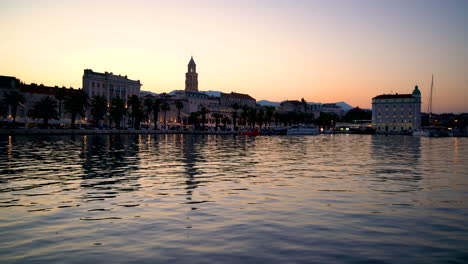 Casco-Antiguo-De-Split,-Croacia