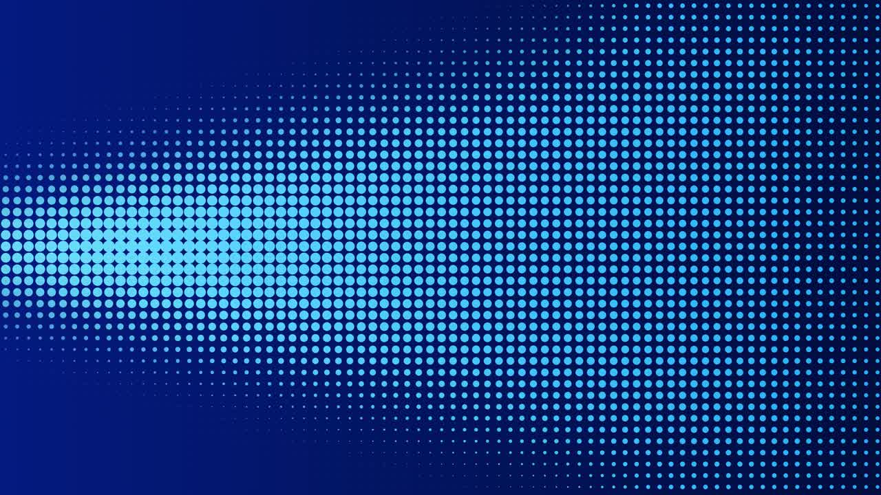 애니메이션 하프톤 점 배경