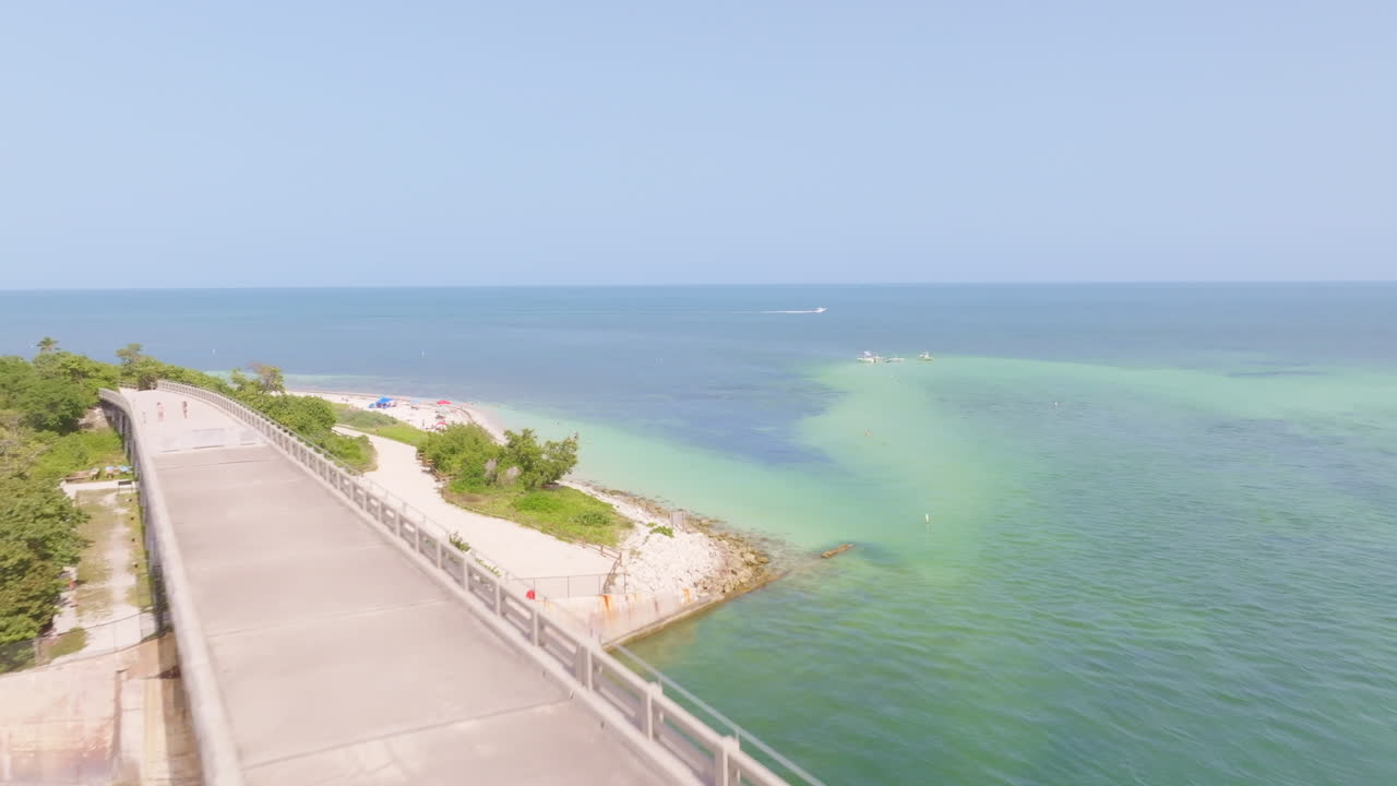 로스앤젤레스 에 있는 다리 전망대 의 공중 촬영