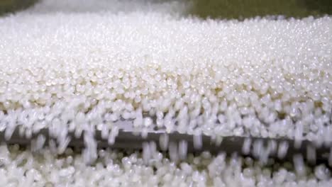 plastic pellets production