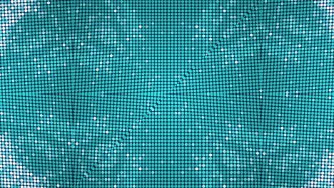 kaleidoscopio en movimiento. gráficos en movimiento de 4k