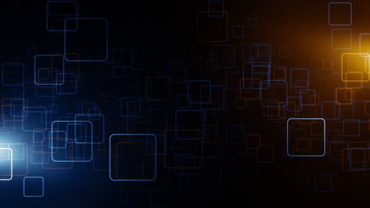 Business corporate breaking news data world clean presentation broadcast background loop