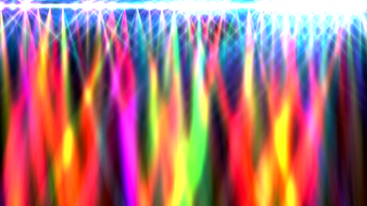 el escenario de luz colorido abstracto 4k
