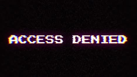 decoding a noisy scambled 8-bit text: access denied