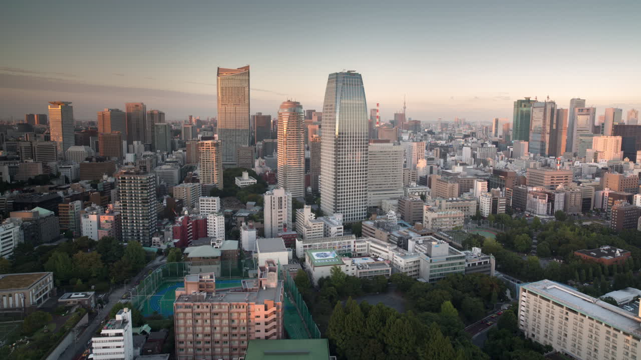 도쿄 타워 선셋 00