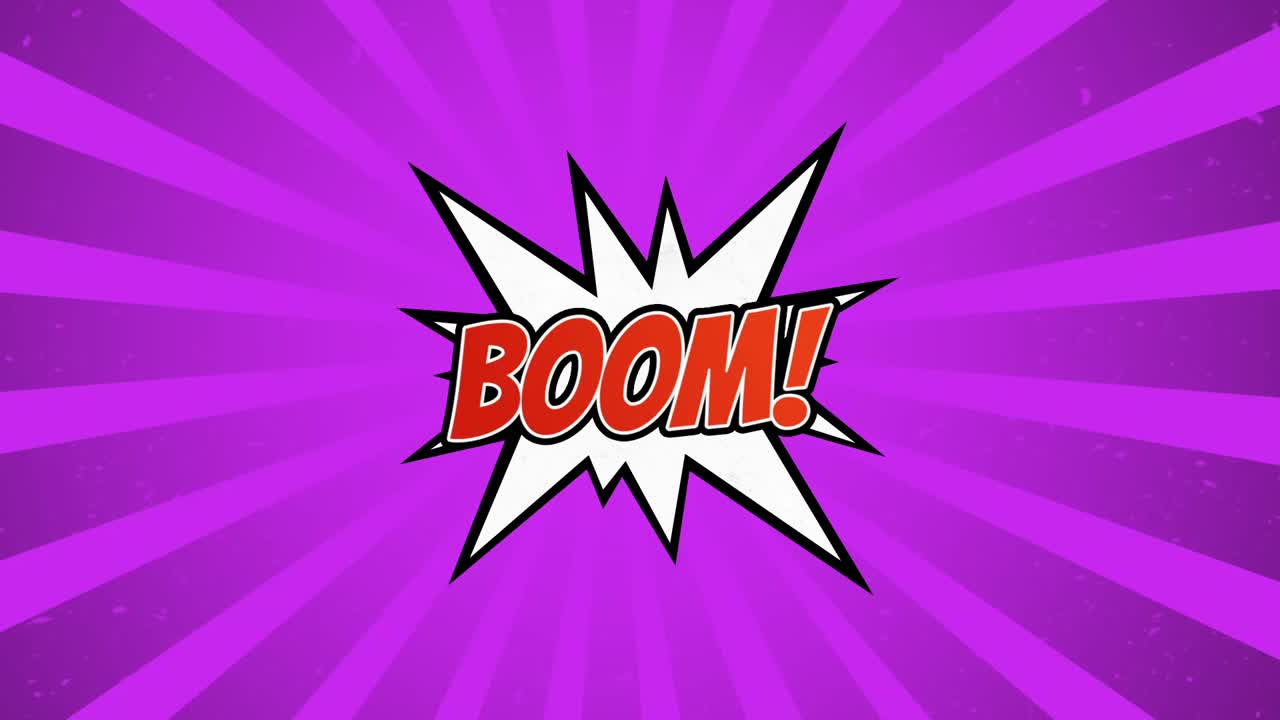 Comics Titles 06 Adobe After Effects 2023 Resolution 3840×2160