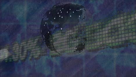 animación del mundo y el procesamiento de datos financieros en el campo de la agricultura